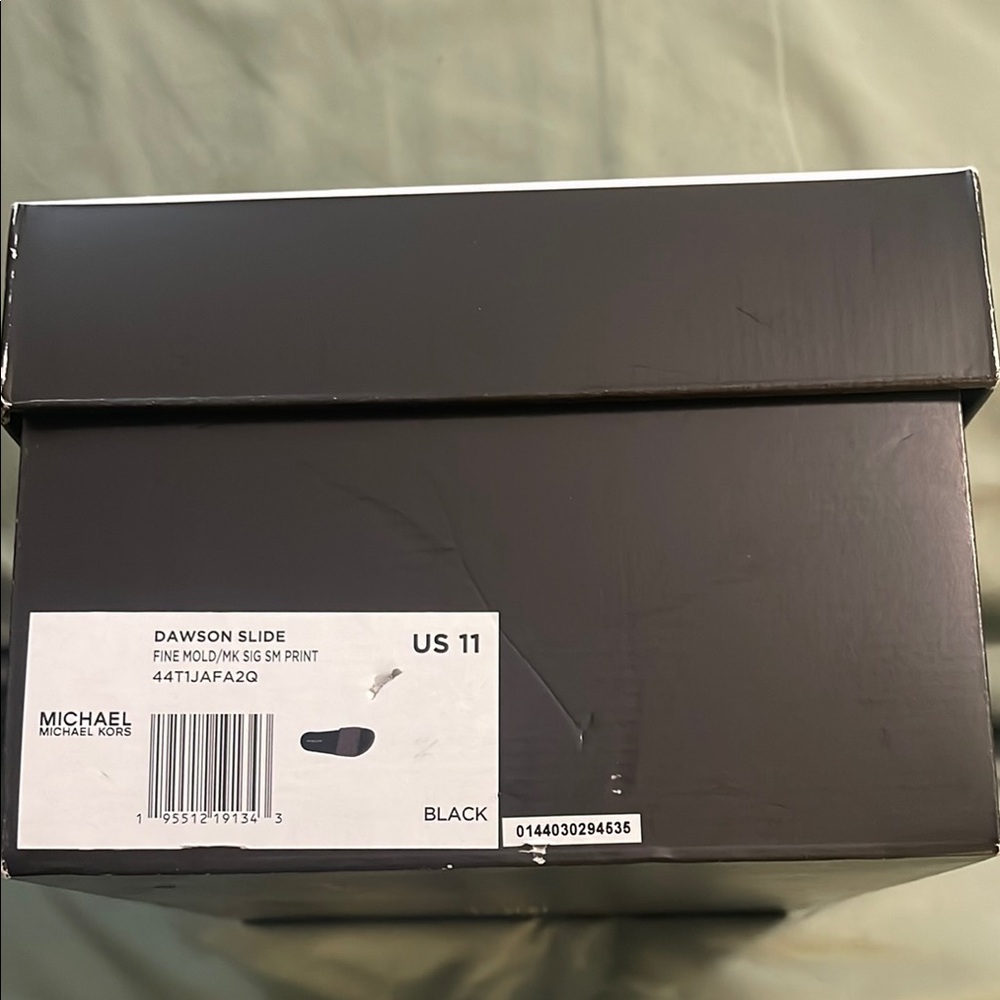 Michael Kors Dawson Slide Black